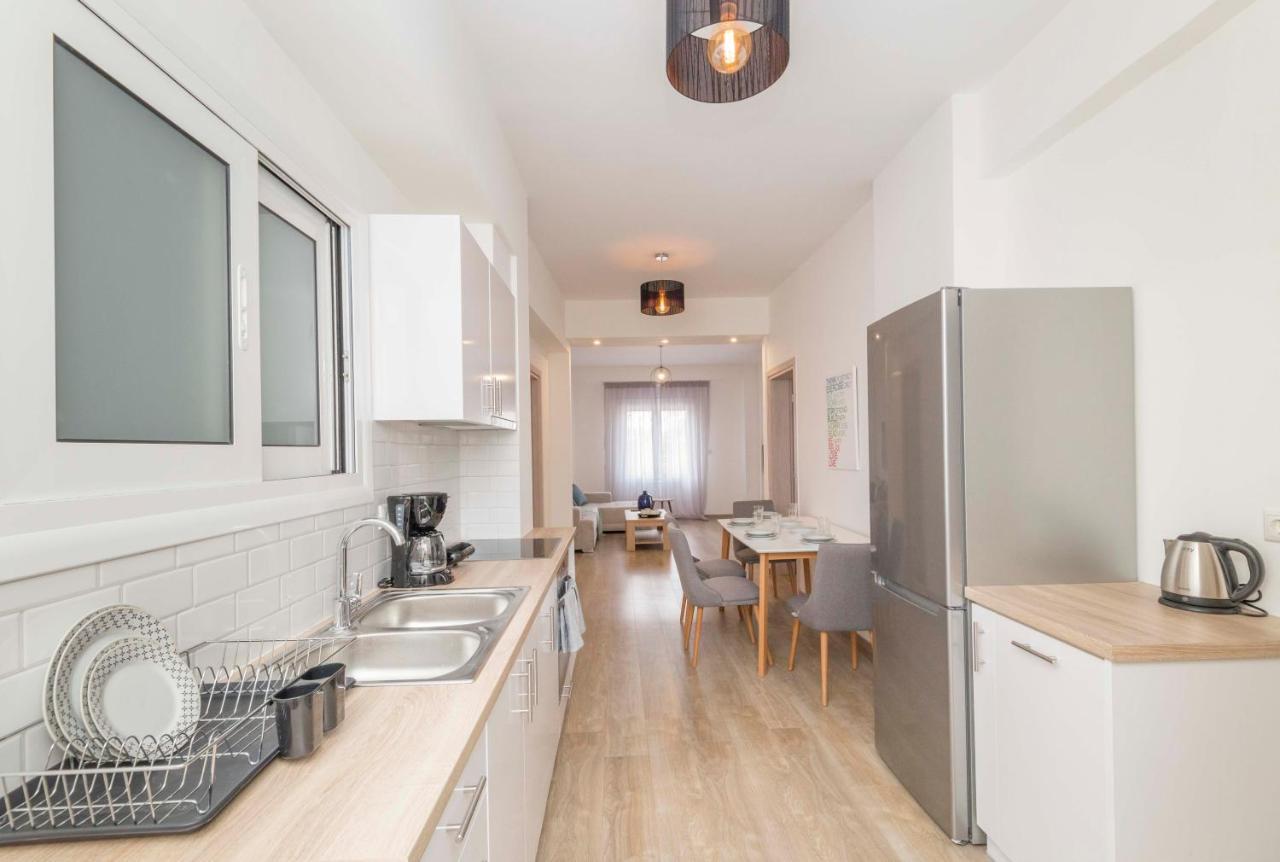 Modern Flat In Central Athens #4 Esterno foto