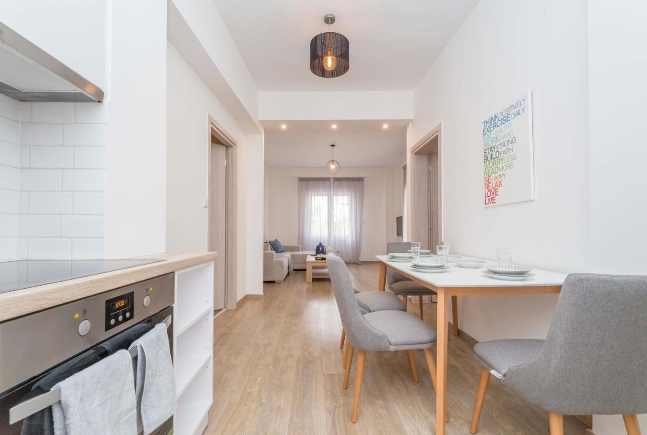 Modern Flat In Central Athens #4 Esterno foto